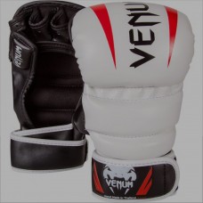 Рукавички MMA Venum Elite Sparring MMA Gloves White